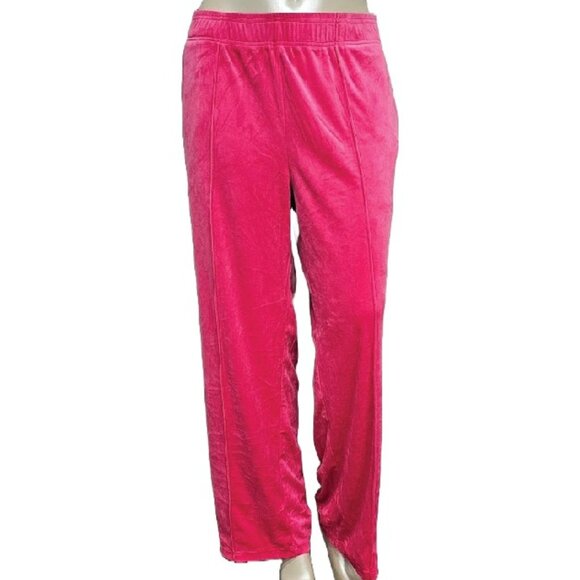 Juicy Couture Plus Size Velour Track Pants - Picture 1 of 8